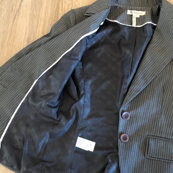 BCBGeneration Striped Fitted Career Blazer - Picture 5 of 8